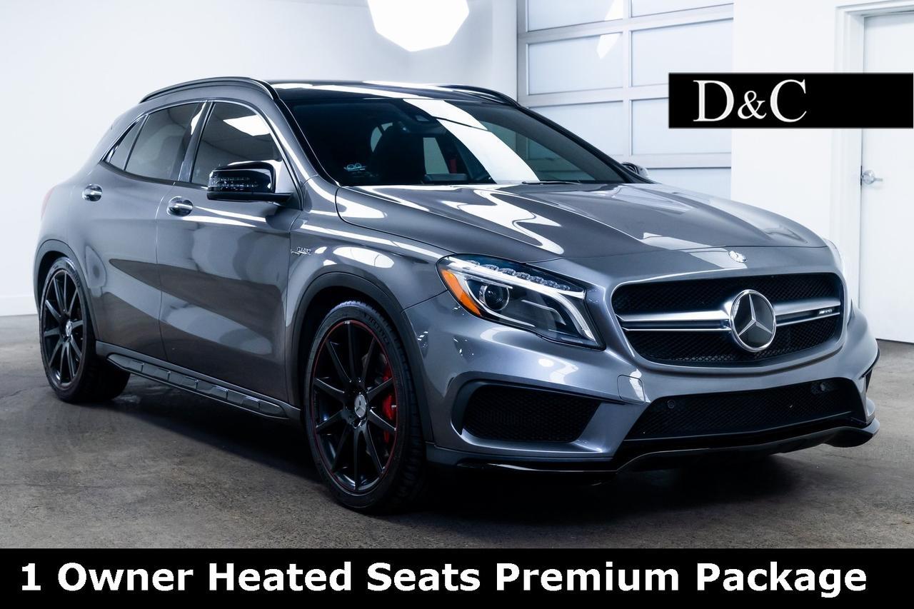 2015 Mercedes-Benz GLA