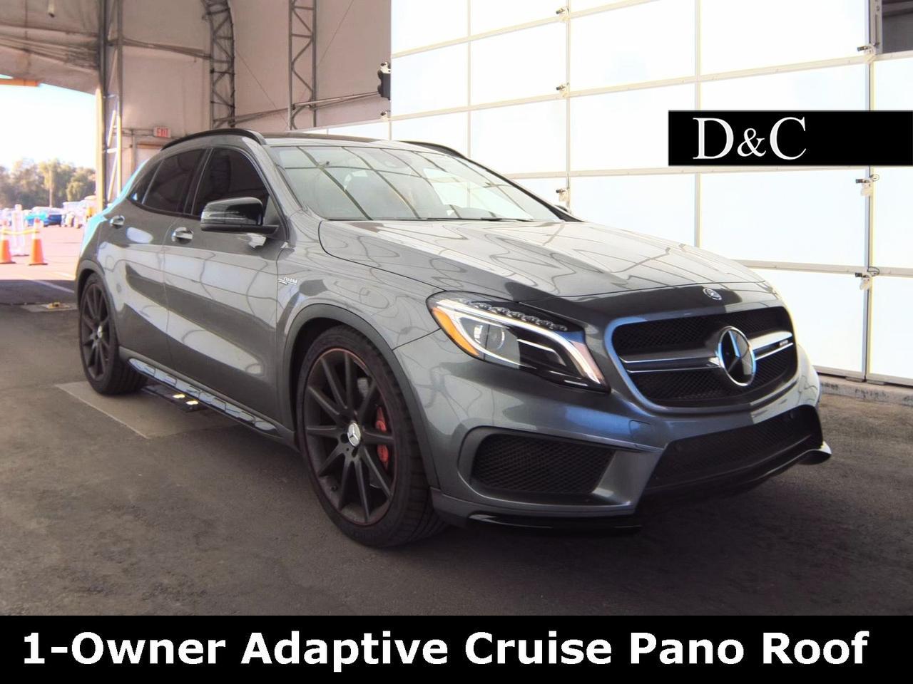 2015 Mercedes-Benz GLA