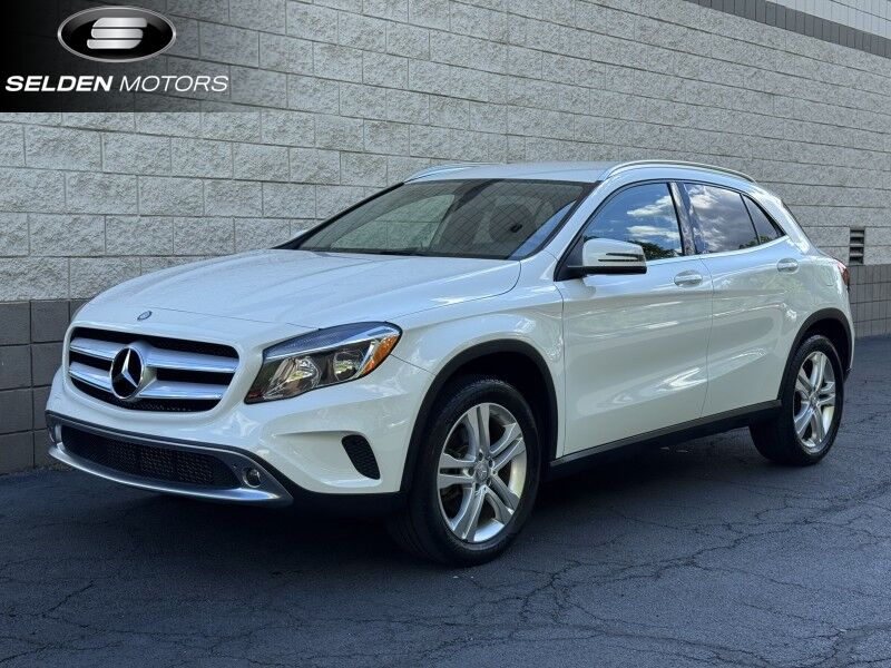 2015 Mercedes-Benz GLA250 4Matic
