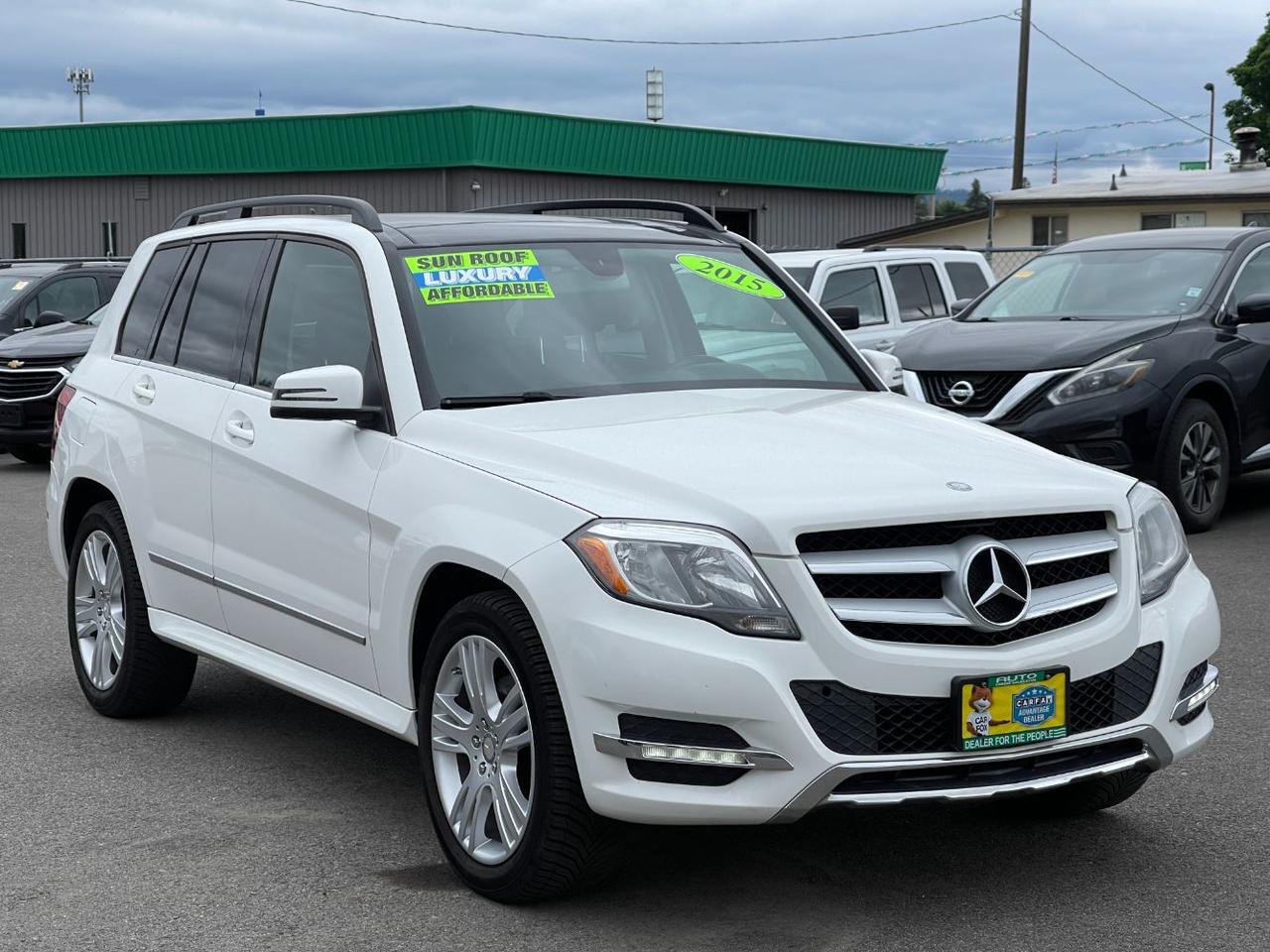 2015 Mercedes-Benz GLK 350 4MATIC Spokane Valley WA