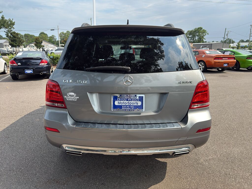 2015 Mercedes-Benz GLK 350 4MATIC Wilmington NC