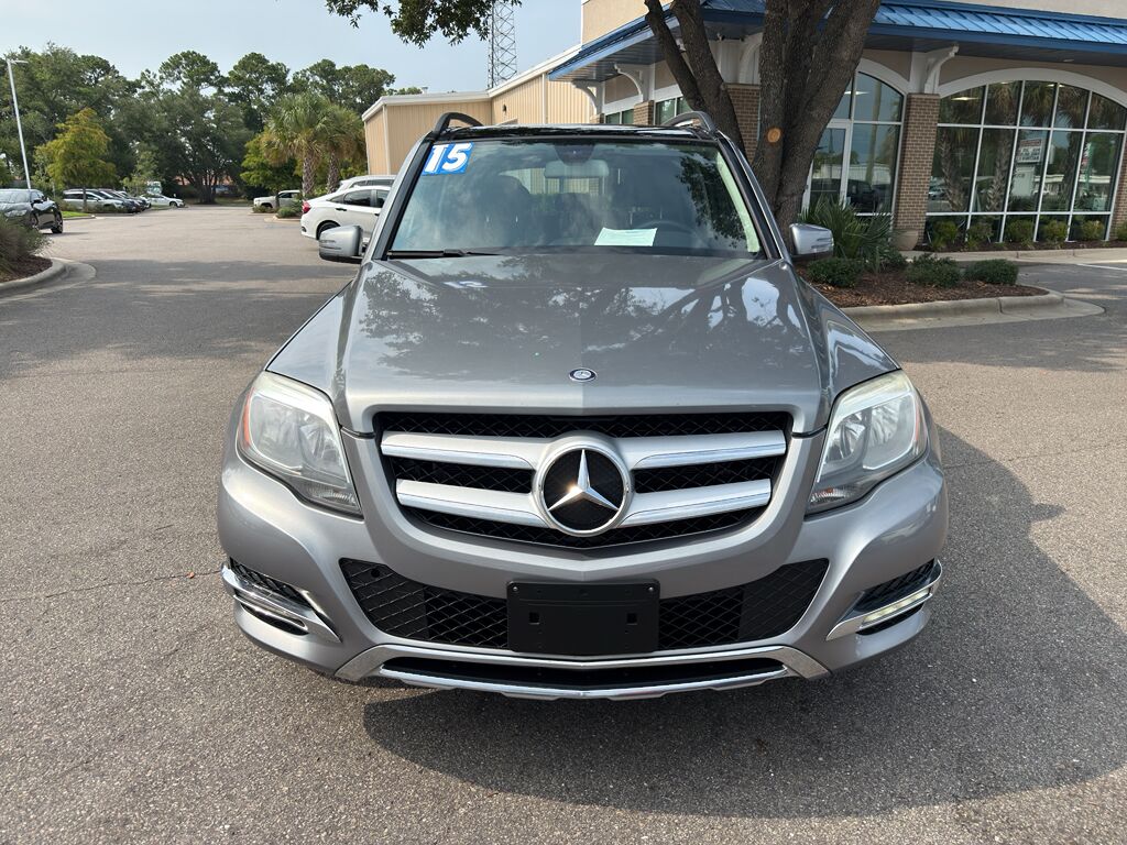2015 Mercedes-Benz GLK 350 4MATIC