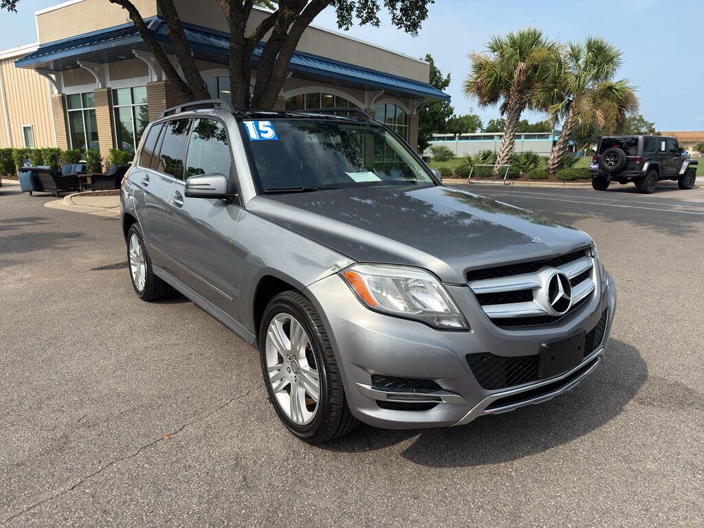 2015 Mercedes-Benz GLK 350 4MATIC