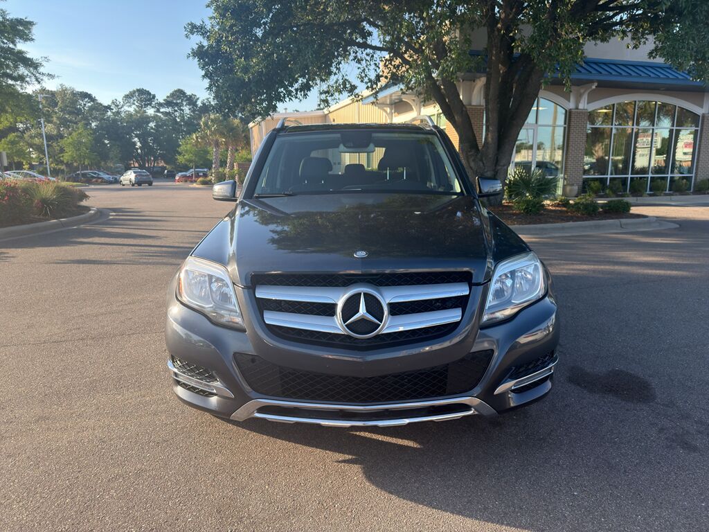 2015 Mercedes-Benz GLK 350 4MATIC