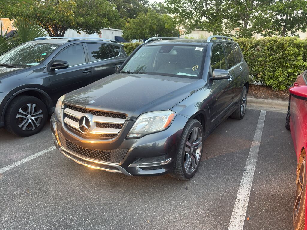 2015 Mercedes-Benz GLK 350 4MATIC