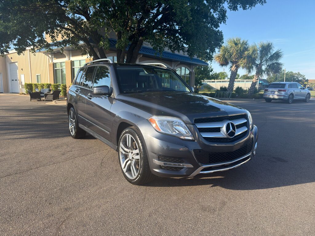 2015 Mercedes-Benz GLK 350 4MATIC