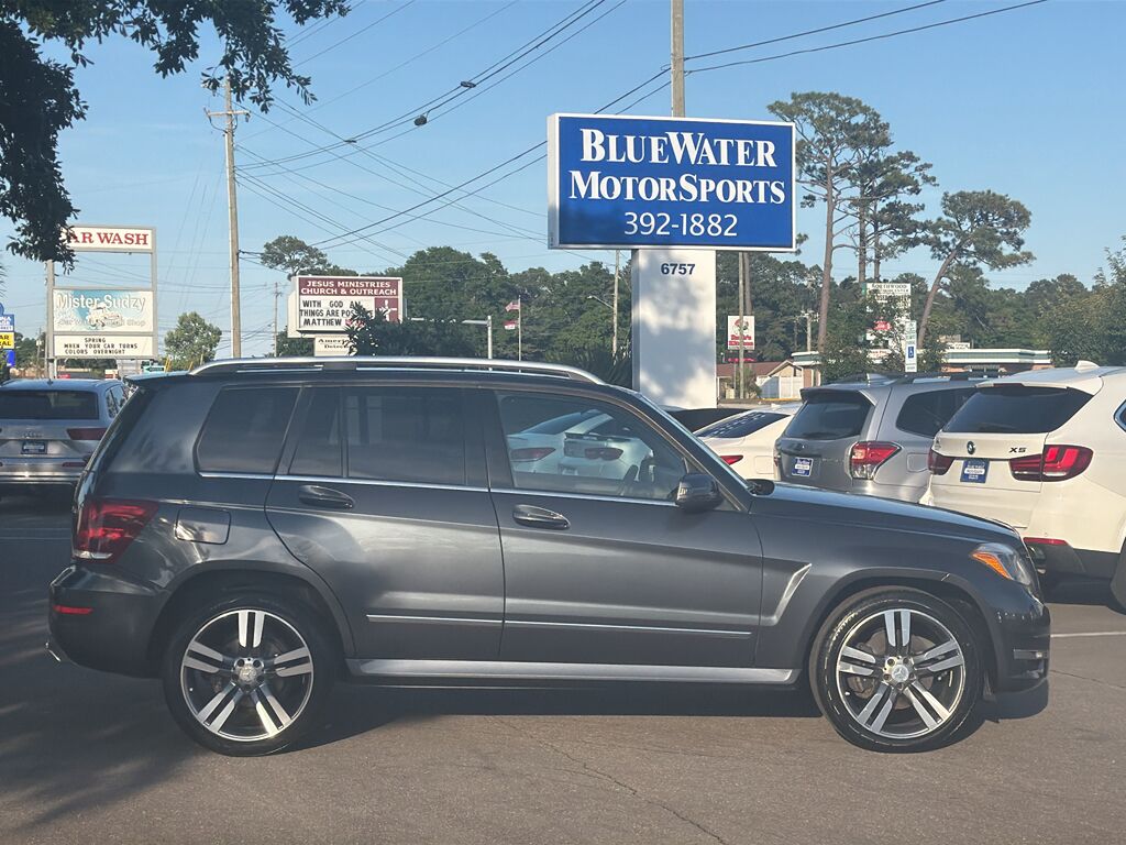 2015 Mercedes-Benz GLK 350 4MATIC