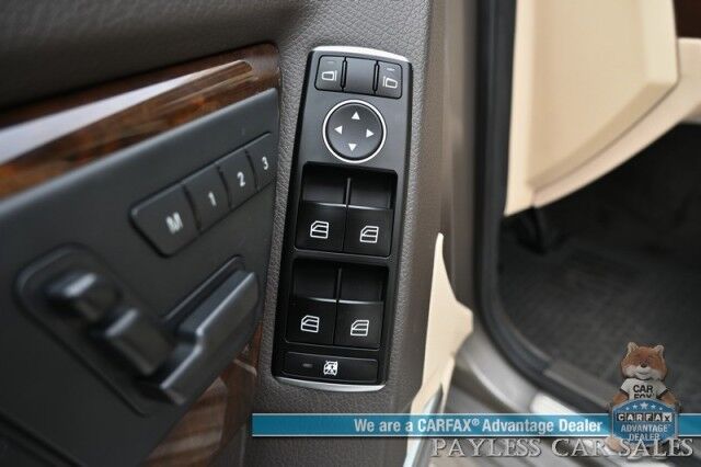 2015 Mercedes-Benz GLK 350 / AWD / Premium 1 & Multimedia Pkg / Power & Heated Leather Seats / Lane Departure & Blind Spot Alert / Navigation / Panoramic Sunroof / Bluetooth / Back Up Camera / Cruise Control / Tow Pkg Anchorage AK