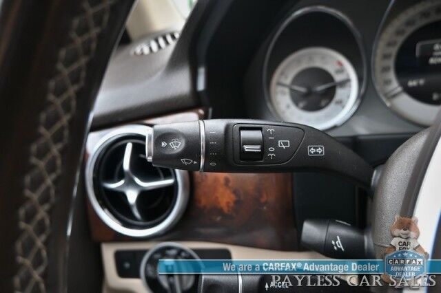 2015 Mercedes-Benz GLK 350 / AWD / Premium 1 & Multimedia Pkg / Power & Heated Leather Seats / Lane Departure & Blind Spot Alert / Navigation / Panoramic Sunroof / Bluetooth / Back Up Camera / Cruise Control / Tow Pkg Anchorage AK