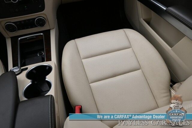 2015 Mercedes-Benz GLK 350 / AWD / Premium 1 & Multimedia Pkg / Power & Heated Leather Seats / Lane Departure & Blind Spot Alert / Navigation / Panoramic Sunroof / Bluetooth / Back Up Camera / Cruise Control / Tow Pkg Anchorage AK