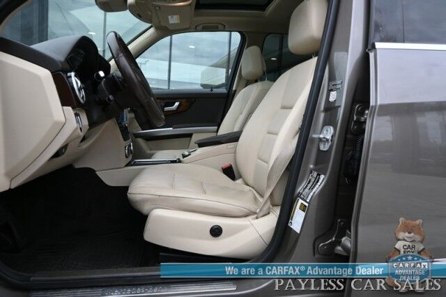 2015 Mercedes-Benz GLK 350 / AWD / Premium 1 & Multimedia Pkg / Power & Heated Leather Seats / Lane Departure & Blind Spot Alert / Navigation / Panoramic Sunroof / Bluetooth / Back Up Camera / Cruise Control / Tow Pkg Anchorage AK