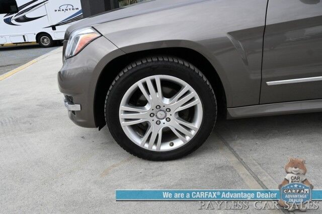 2015 Mercedes-Benz GLK 350 / AWD / Premium 1 & Multimedia Pkg / Power & Heated Leather Seats / Lane Departure & Blind Spot Alert / Navigation / Panoramic Sunroof / Bluetooth / Back Up Camera / Cruise Control / Tow Pkg Anchorage AK