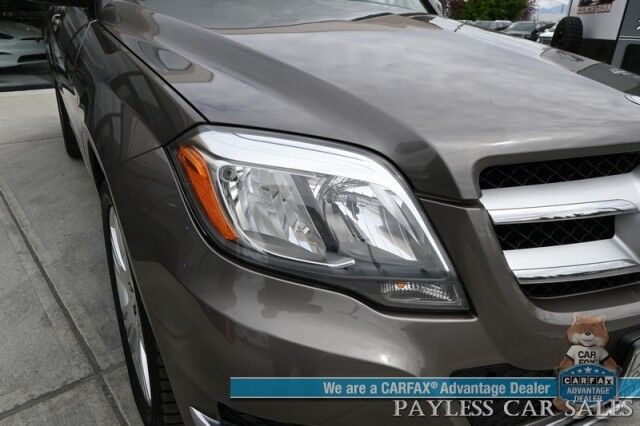 2015 Mercedes-Benz GLK 350 / AWD / Premium 1 & Multimedia Pkg / Power & Heated Leather Seats / Lane Departure & Blind Spot Alert / Navigation / Panoramic Sunroof / Bluetooth / Back Up Camera / Cruise Control / Tow Pkg Anchorage AK