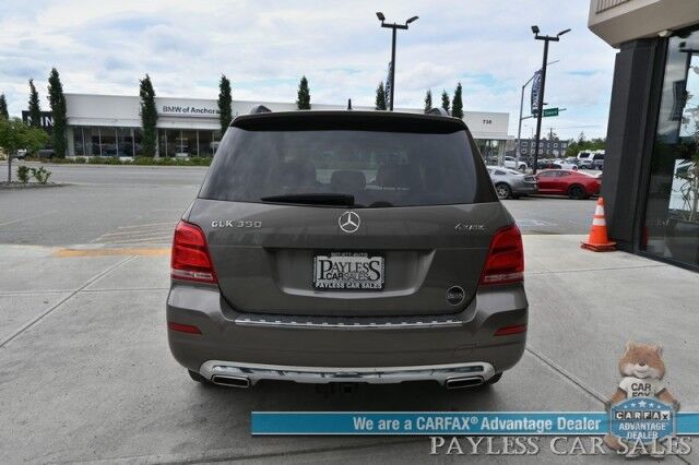 2015 Mercedes-Benz GLK 350 / AWD / Premium 1 & Multimedia Pkg / Power & Heated Leather Seats / Lane Departure & Blind Spot Alert / Navigation / Panoramic Sunroof / Bluetooth / Back Up Camera / Cruise Control / Tow Pkg Anchorage AK