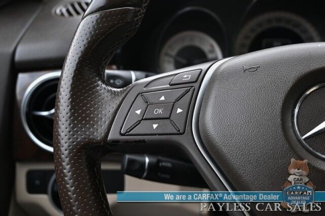 2015 Mercedes-Benz GLK 350 / AWD / Premium 1 & Multimedia Pkg / Power & Heated Leather Seats / Lane Departure & Blind Spot Alert / Navigation / Panoramic Sunroof / Bluetooth / Back Up Camera / Cruise Control / Tow Pkg Anchorage AK