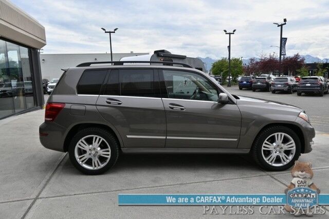 2015 Mercedes-Benz GLK 350 / AWD / Premium 1 & Multimedia Pkg / Power & Heated Leather Seats / Lane Departure & Blind Spot Alert / Navigation / Panoramic Sunroof / Bluetooth / Back Up Camera / Cruise Control / Tow Pkg Anchorage AK
