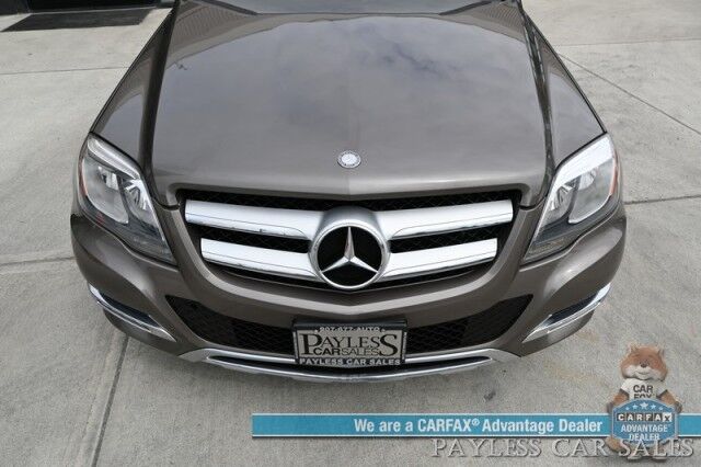2015 Mercedes-Benz GLK 350 / AWD / Premium 1 & Multimedia Pkg / Power & Heated Leather Seats / Lane Departure & Blind Spot Alert / Navigation / Panoramic Sunroof / Bluetooth / Back Up Camera / Cruise Control / Tow Pkg Anchorage AK