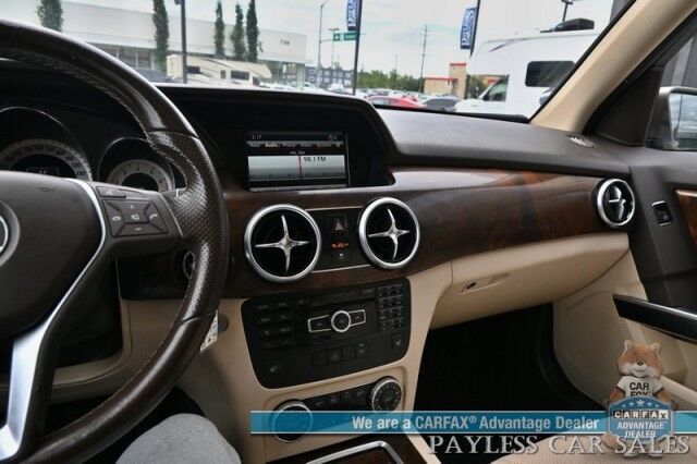 2015 Mercedes-Benz GLK 350 / AWD / Premium 1 & Multimedia Pkg / Power & Heated Leather Seats / Lane Departure & Blind Spot Alert / Navigation / Panoramic Sunroof / Bluetooth / Back Up Camera / Cruise Control / Tow Pkg Anchorage AK