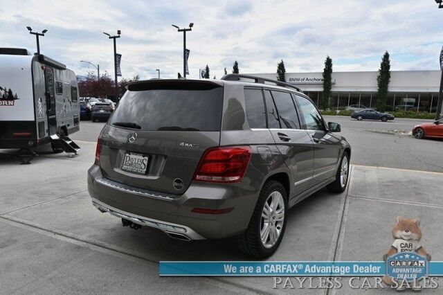2015 Mercedes-Benz GLK 350 / AWD / Premium 1 & Multimedia Pkg / Power & Heated Leather Seats / Lane Departure & Blind Spot Alert / Navigation / Panoramic Sunroof / Bluetooth / Back Up Camera / Cruise Control / Tow Pkg Anchorage AK