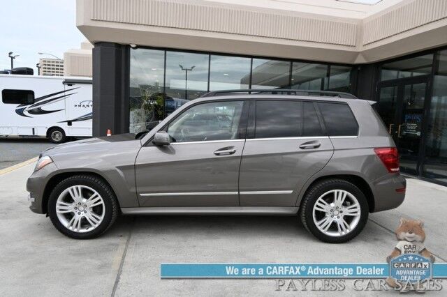 2015 Mercedes-Benz GLK 350 / AWD / Premium 1 & Multimedia Pkg / Power & Heated Leather Seats / Lane Departure & Blind Spot Alert / Navigation / Panoramic Sunroof / Bluetooth / Back Up Camera / Cruise Control / Tow Pkg Anchorage AK