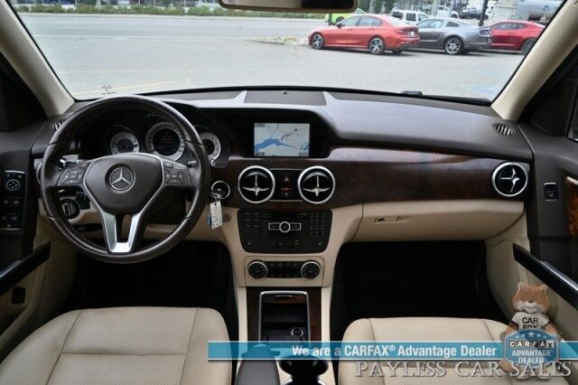 2015 Mercedes-Benz GLK 350 / AWD / Premium 1 & Multimedia Pkg / Power & Heated Leather Seats / Lane Departure & Blind Spot Alert / Navigation / Panoramic Sunroof / Bluetooth / Back Up Camera / Cruise Control / Tow Pkg Anchorage AK