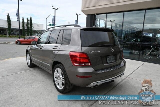 2015 Mercedes-Benz GLK 350 / AWD / Premium 1 & Multimedia Pkg / Power & Heated Leather Seats / Lane Departure & Blind Spot Alert / Navigation / Panoramic Sunroof / Bluetooth / Back Up Camera / Cruise Control / Tow Pkg Anchorage AK