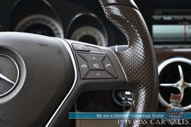 2015 Mercedes-Benz GLK 350 / AWD / Premium 1 & Multimedia Pkg / Power & Heated Leather Seats / Lane Departure & Blind Spot Alert / Navigation / Panoramic Sunroof / Bluetooth / Back Up Camera / Cruise Control / Tow Pkg Anchorage AK