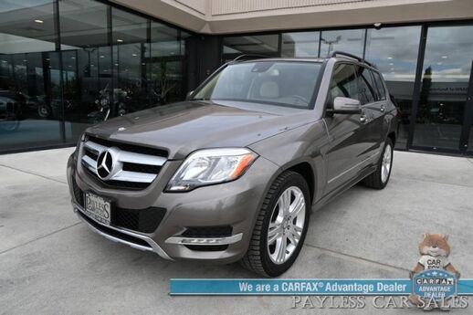 2015 Mercedes-Benz GLK 350 / AWD / Premium 1 & Multimedia Pkg / Power & Heated Leather Seats / Lane Departure & Blind Spot Alert / Navigation / Panoramic Sunroof / Bluetooth / Back Up Camera / Cruise Control / Tow Pkg Anchorage AK