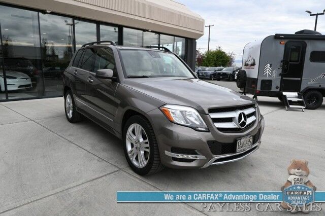 2015 Mercedes-Benz GLK 350 / AWD / Premium 1 & Multimedia Pkg / Power & Heated Leather Seats / Lane Departure & Blind Spot Alert / Navigation / Panoramic Sunroof / Bluetooth / Back Up Camera / Cruise Control / Tow Pkg Anchorage AK