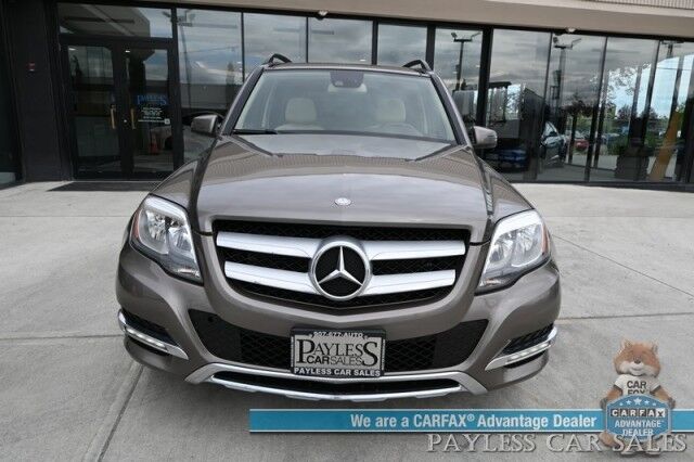 2015 Mercedes-Benz GLK 350 / AWD / Premium 1 & Multimedia Pkg / Power & Heated Leather Seats / Lane Departure & Blind Spot Alert / Navigation / Panoramic Sunroof / Bluetooth / Back Up Camera / Cruise Control / Tow Pkg Anchorage AK