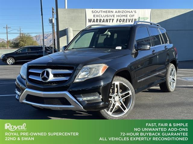 2015 Mercedes-Benz GLK 350
