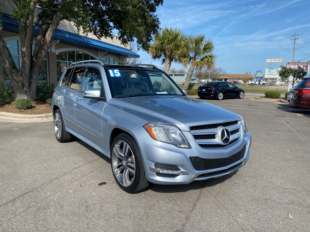 2015 Mercedes-Benz GLK 350
