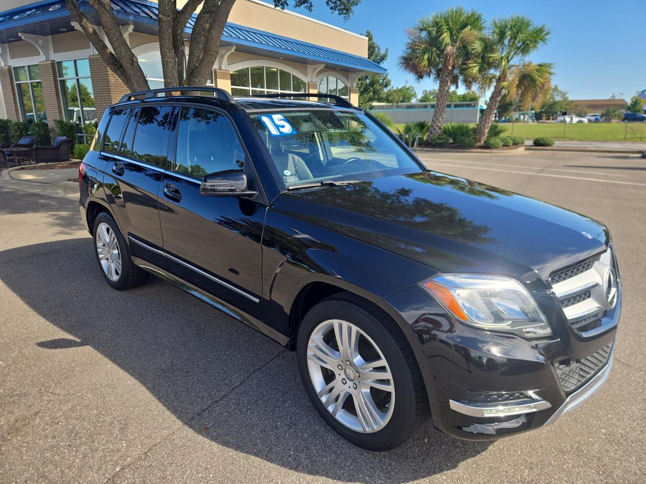 2015 Mercedes-Benz GLK 350