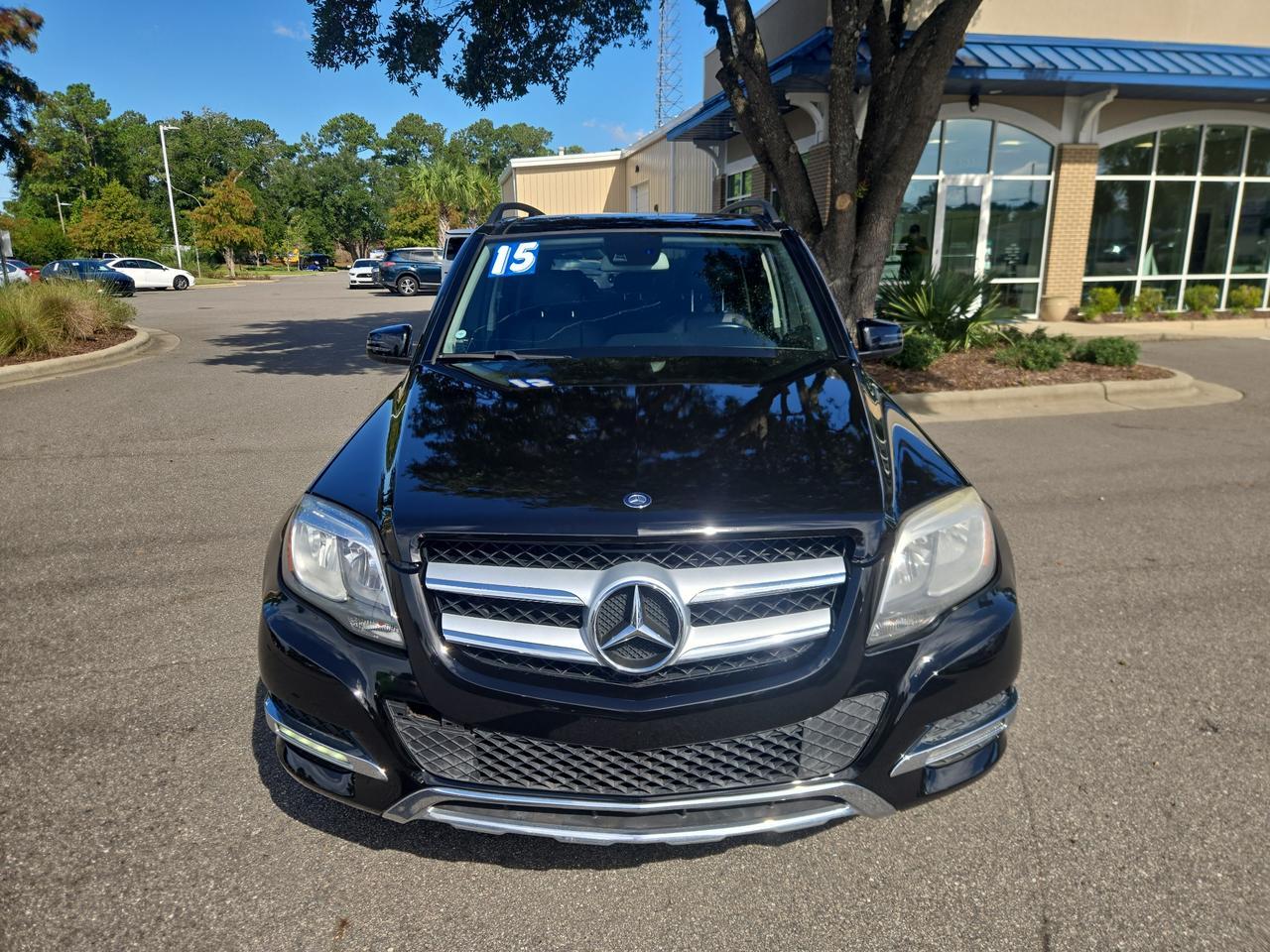 2015 Mercedes-Benz GLK 350