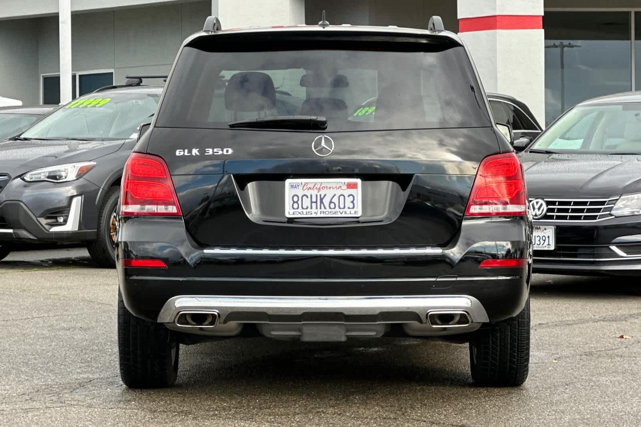 2015 Mercedes-Benz GLK-Class GLK 350 Roseville CA