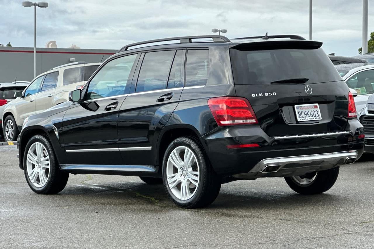 2015 Mercedes-Benz GLK-Class GLK 350 Roseville CA
