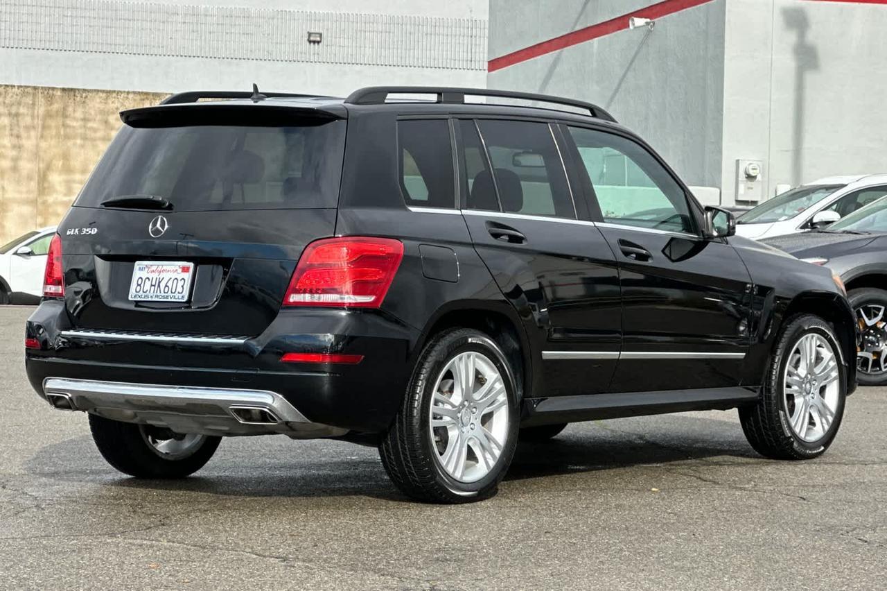 2015 Mercedes-Benz GLK-Class GLK 350