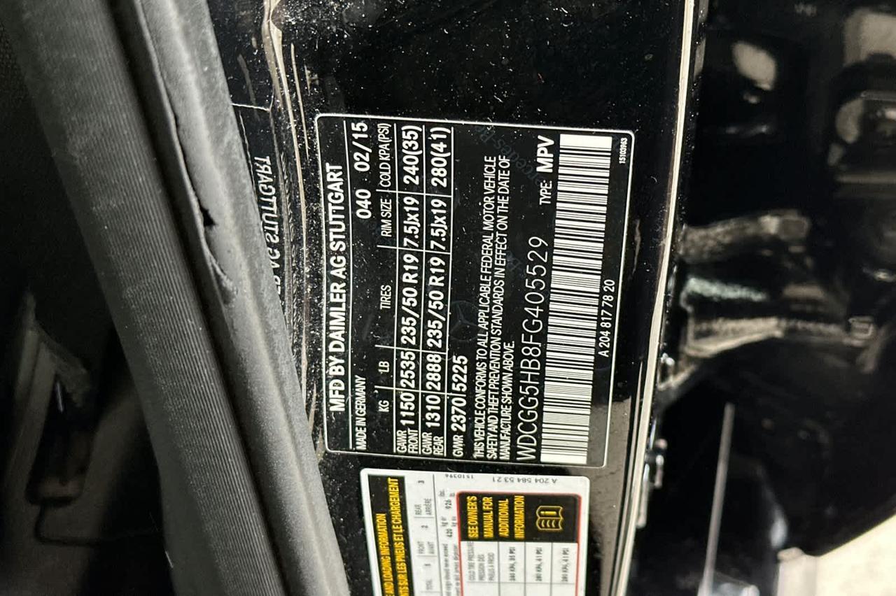 2015 Mercedes-Benz GLK-Class GLK 350 Roseville CA