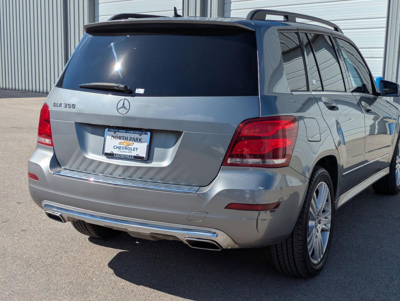 2015 Mercedes-Benz GLK-Class GLK 350