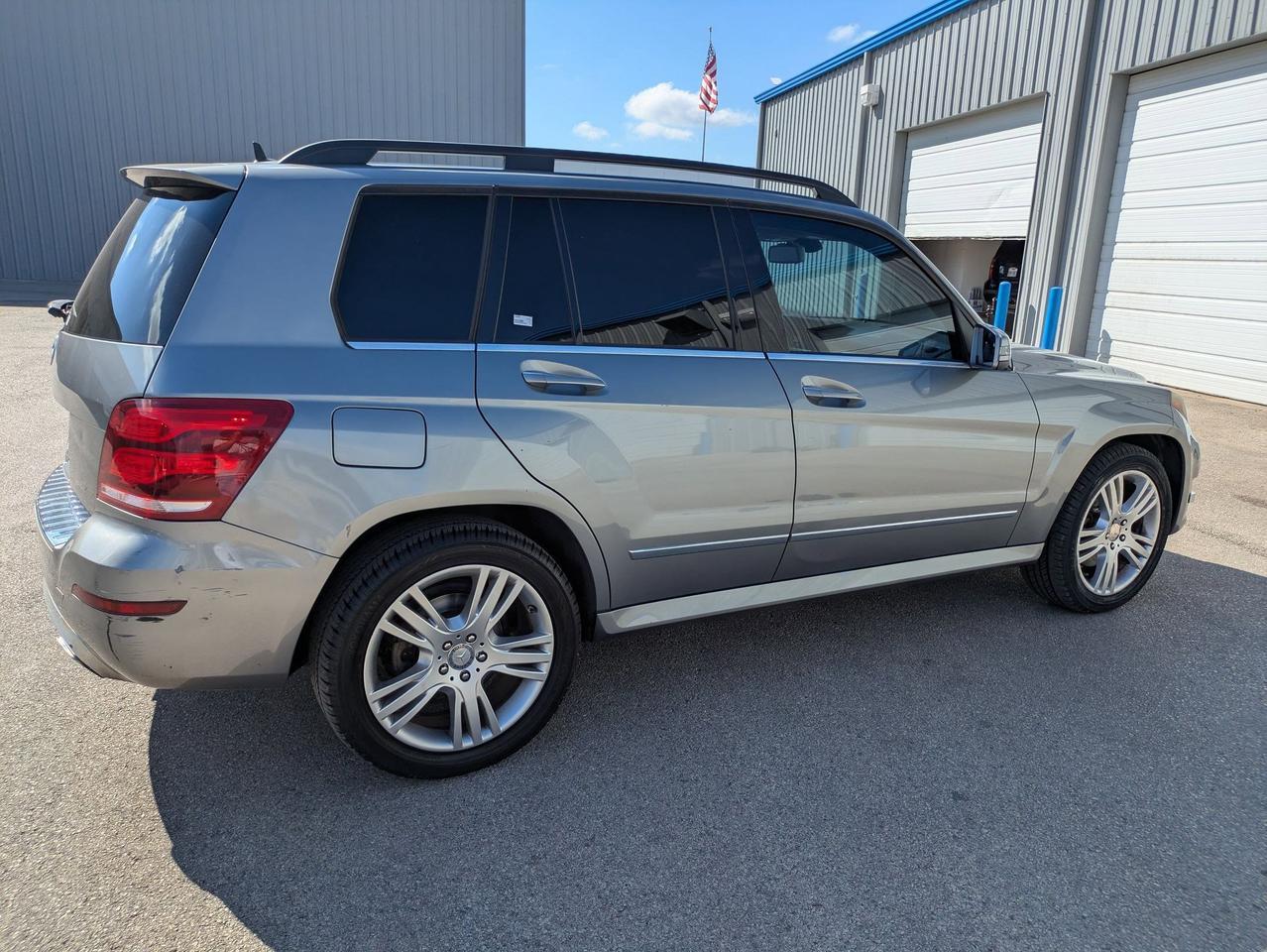 2015 Mercedes-Benz GLK-Class GLK 350