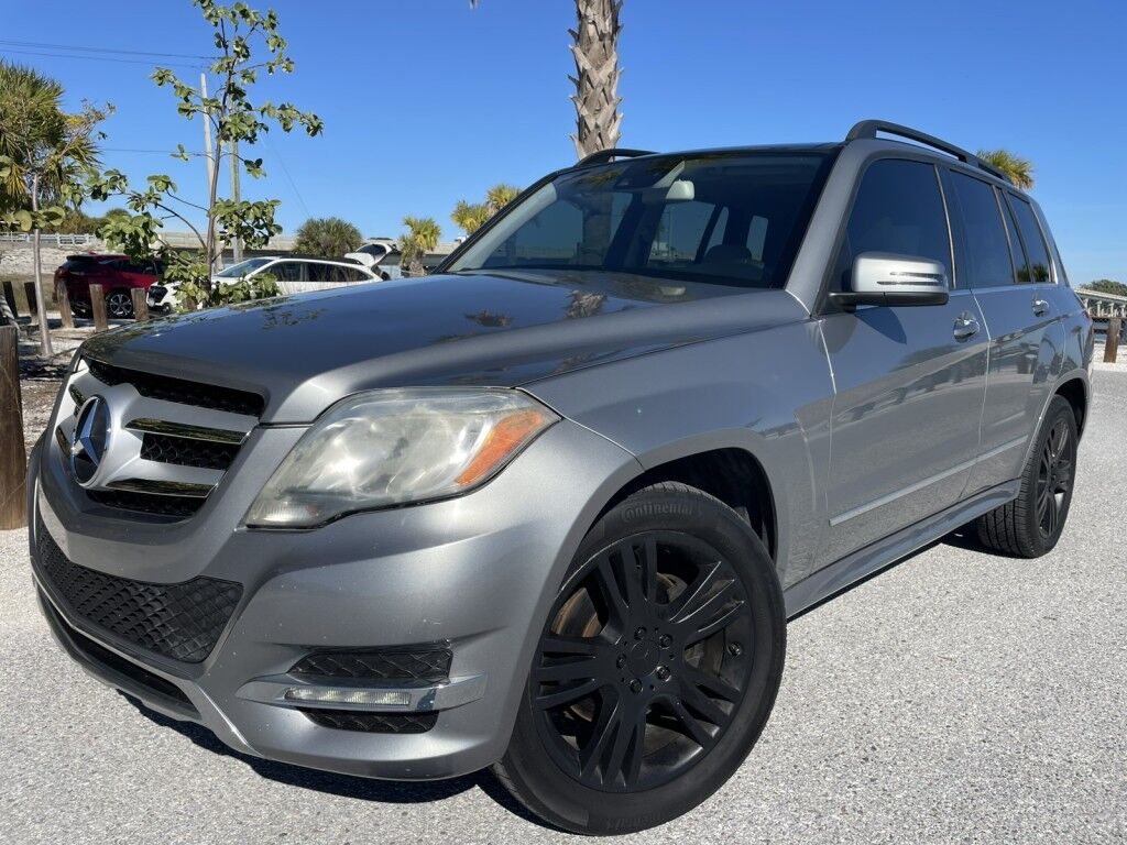 2015 Mercedes-Benz GLK-Class GLK 350~AUTO START/STOP~BLIND SPOT WARNING~DRIVER ASSISTANCE PACKAGE~LEATHER SEATS Sarasota FL
