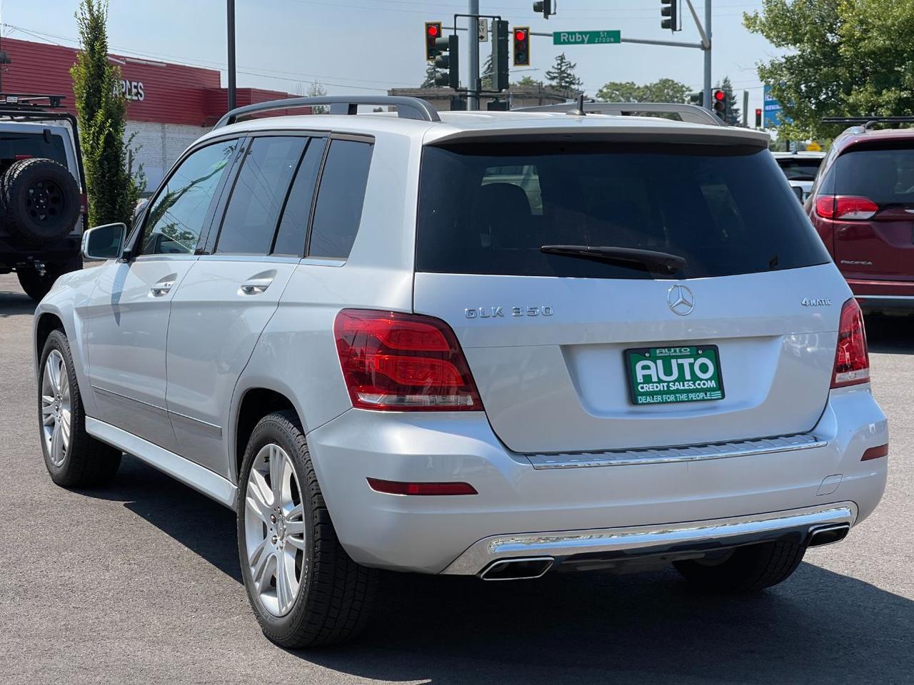 2015 Mercedes-Benz GLK-Class GLK350 4MATIC Spokane, WA