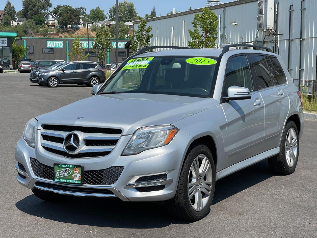 2015 Mercedes-Benz GLK-Class GLK350 4MATIC Spokane, WA