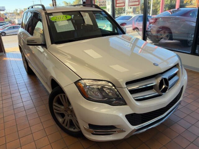 2015 Mercedes-Benz GLK-Class GLK350