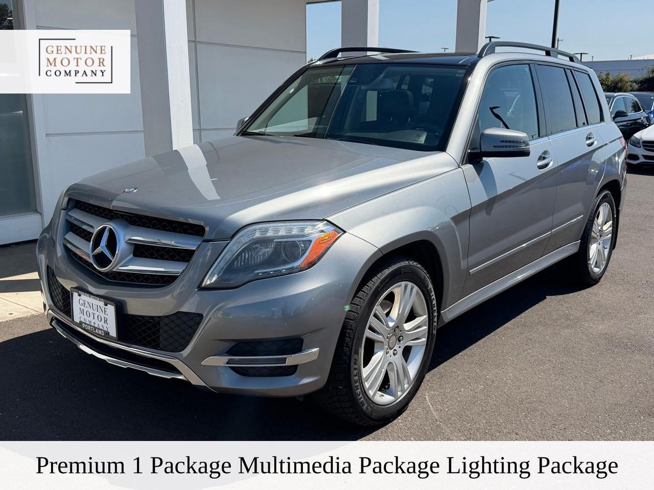 2015 Mercedes-Benz GLK
