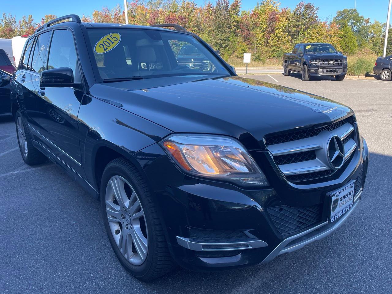 2015 Mercedes-Benz GLK