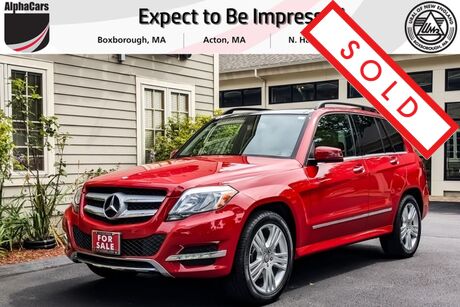 2015 Mercedes-Benz GLK350 4Matic Boston MA