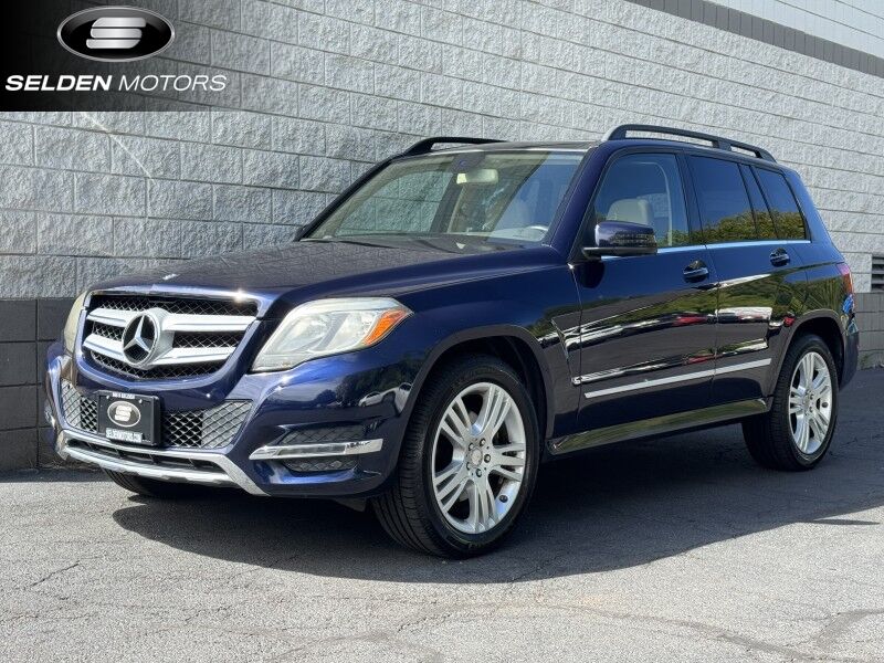 2015 Mercedes-Benz GLK350 4Matic