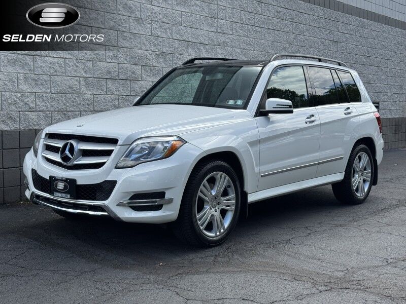 2015 Mercedes-Benz GLK350 4Matic