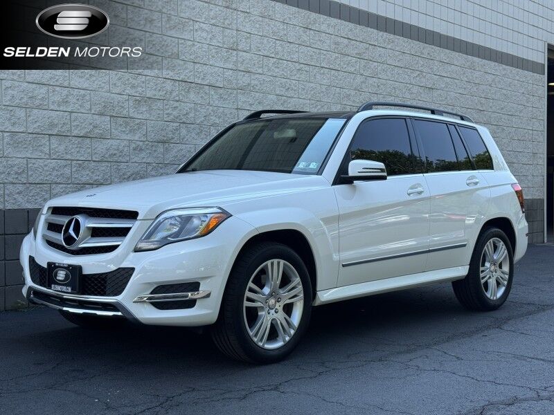 2015 Mercedes-Benz GLK350 4Matic